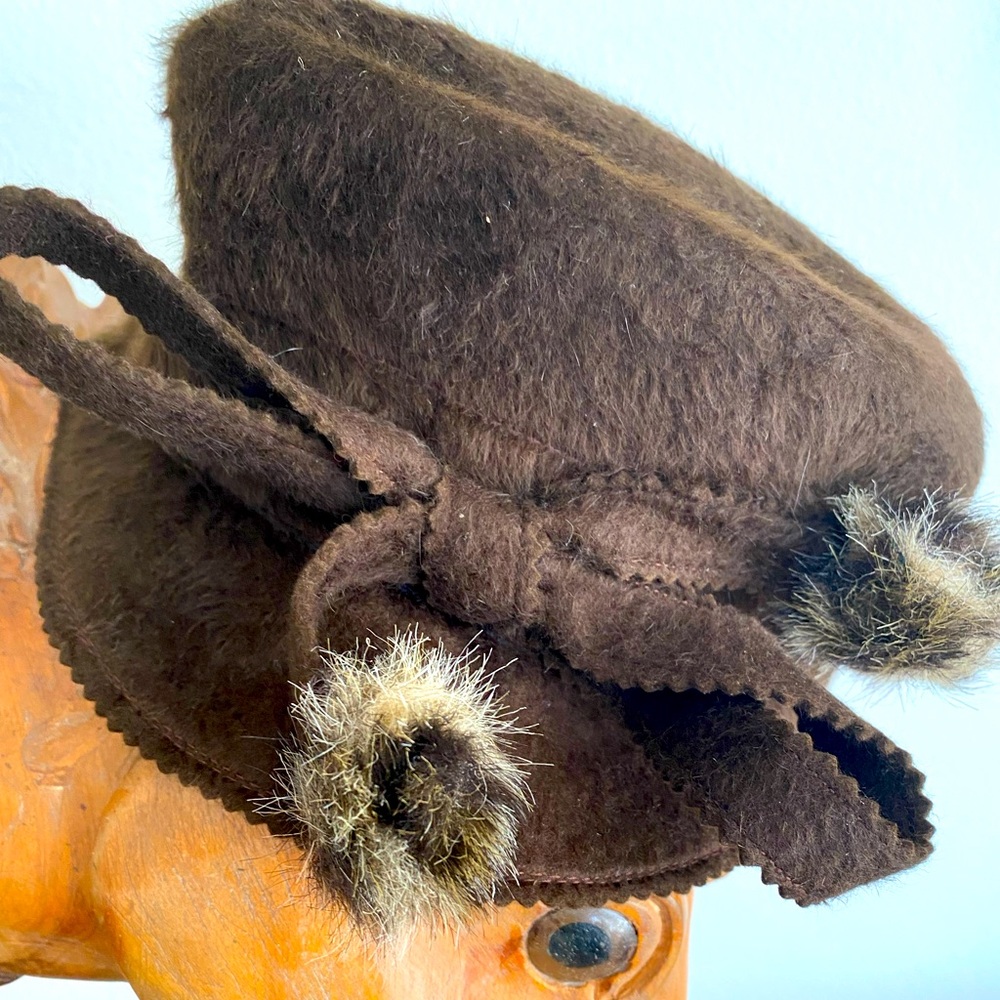 Marina Killery New York London vintage fall winter hat